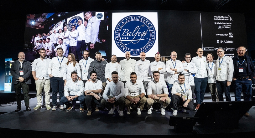 El chef Óscar Calleja comparte escenario con Dabiz Muñoz en Madrid Fusión 2023  
