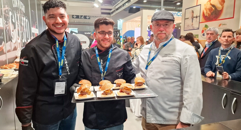 Vídeo | La Vacavieja y su Burguer La Vacavieja Ternera Charra en Madrid Fusión 2023