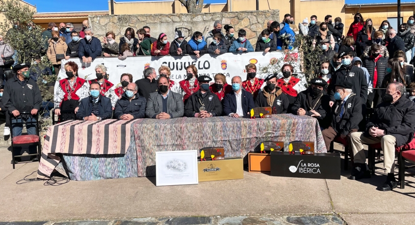 ¡Pistoletazo de salida de las XXXVII Jornadas de la Matanza Típica de Guijuelo!