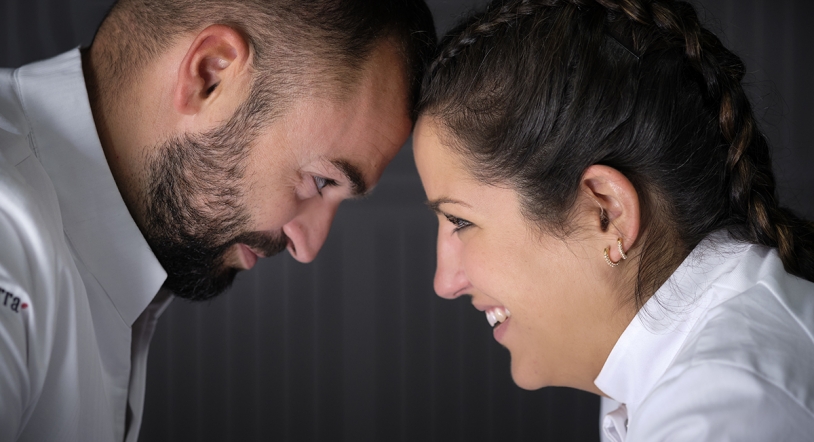 Rocío y Alberto (En la Parra), un amor dentro y fuera de los fogones