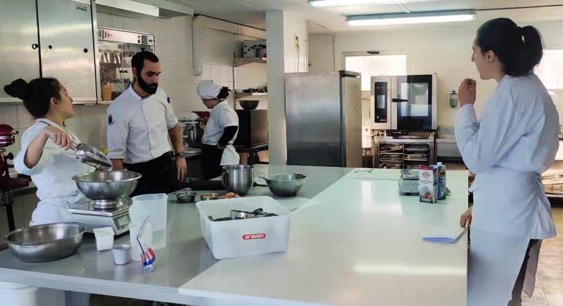 Cocina asiática, francesa y de territorio, nuevos cursos de la Escuela de Hostelería de Santa Marta