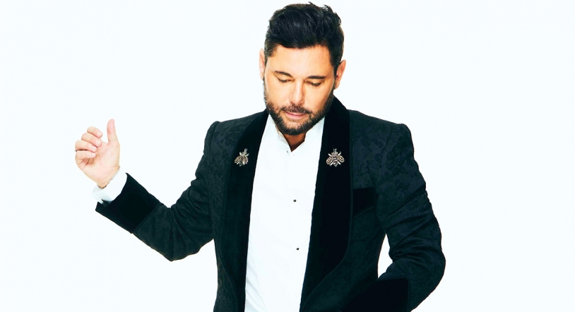 Miguel Poveda dará un concierto en mayo en el CAEM para presentar su nuevo álbum 