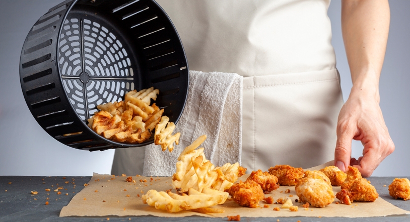 Freidoras de aire o airfryers una alternativa saludable a las freidoras tradicionales