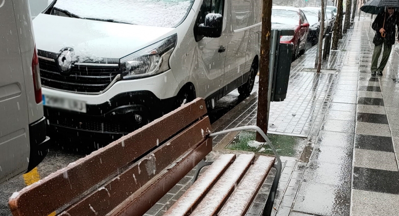 Activado el protocolo establecido ante precipitaciones en forma de nieve en Salamanca  