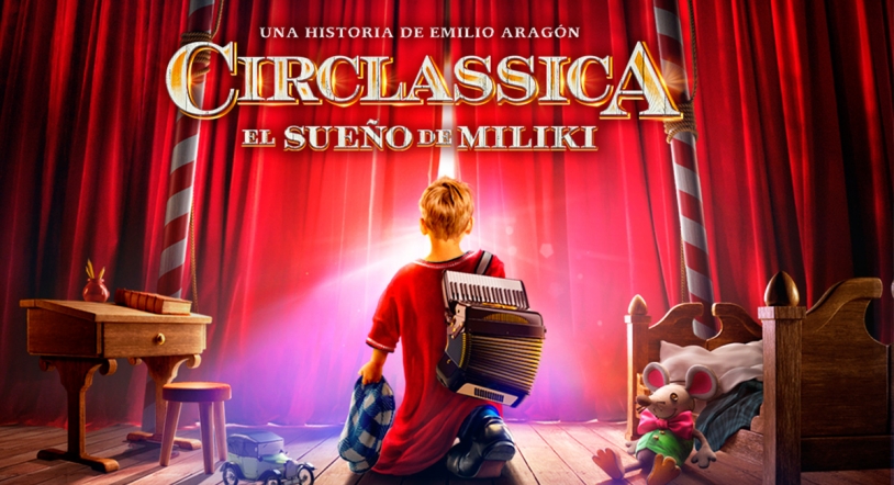 El CAEM acoge cinco funciones de 'Circlassica, el sueño de Miliki' del 3 al 5 de marzo