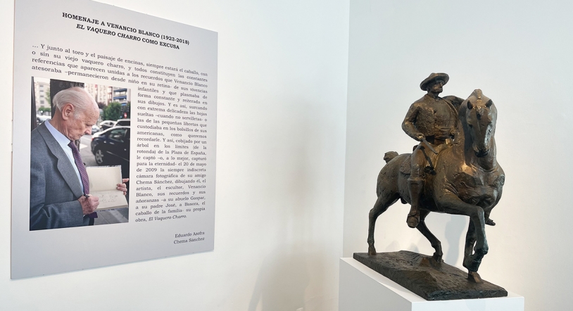 Exposición en homenaje al centenario de Venancio Blanco en La Salina
