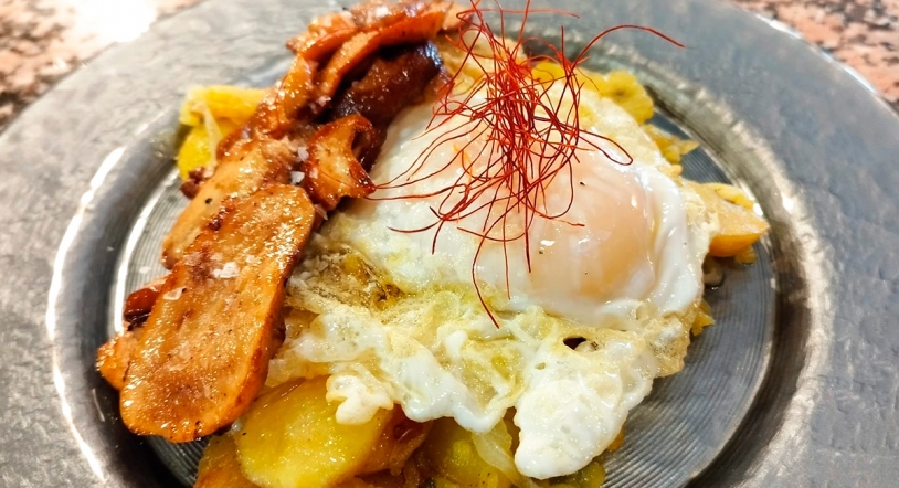 Amante de la carne y de los escabeches... ¡No puedes faltar este fin de semana a La Cocina Vieja!