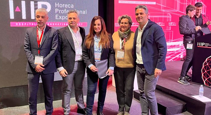 Gonzalo Sendín, en una ponencia de la Horeca Professional Expo 2023 de Madrid 