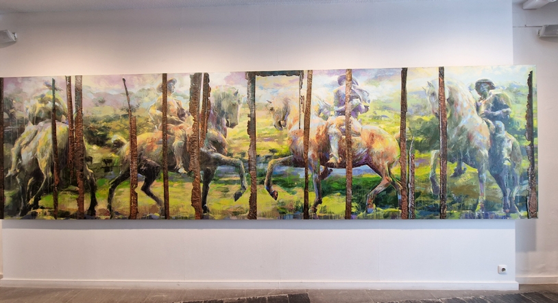 La impresionante visión de 36 artistas sobre 'El Vaquero Charro' de Venancio Blanco
