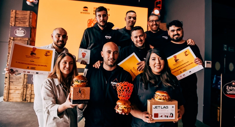 Y la mejor hamburguesa de España está en ¡Sevilla!