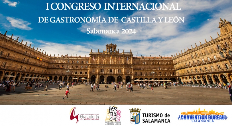 ¡Salamanca, sede del I Congreso Internacional Gastronómico de Castilla y León!