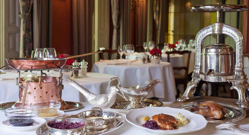 80 aniversario de Horcher, un restaurante legendario en Madrid