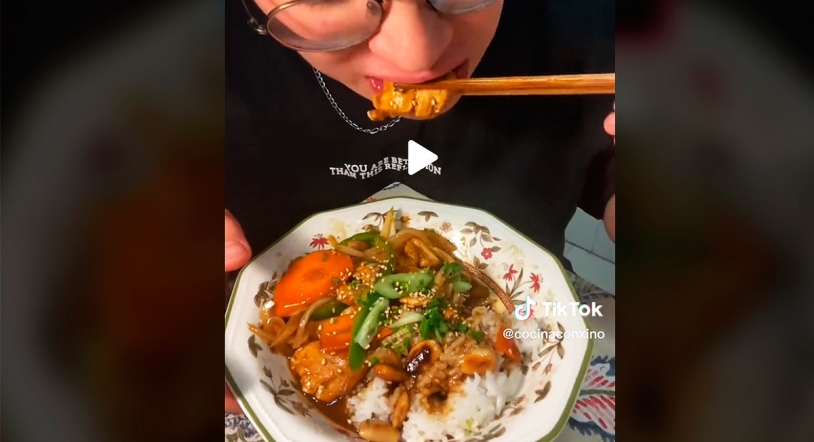 Viral | ¿Eres de los que siempre pide pollo con almendras al chino? ¡Aprende a hacerlo!