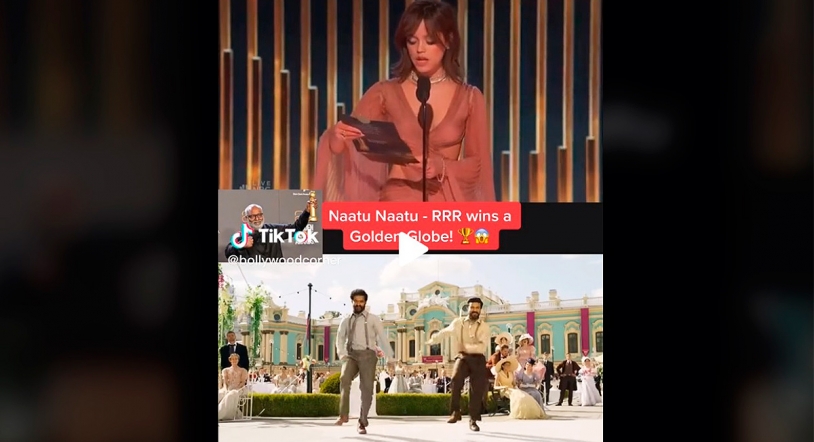 Viral | 'Naatu Naatu', la canción india ganadora del Oscar a la Mejor Canción 2023