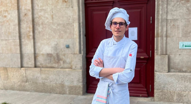 Un alumno del Fabrés gana el concurso de cocina El Duelo