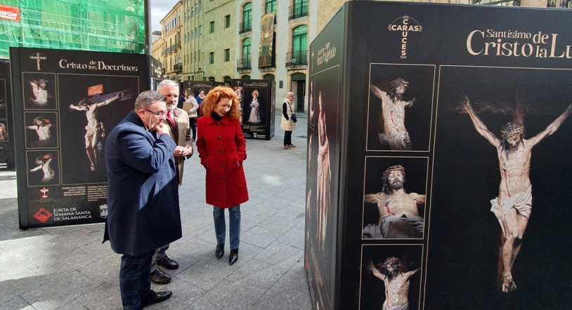 Vive y siente La Pasión con esta emotiva exposición en la Plaza del Liceo