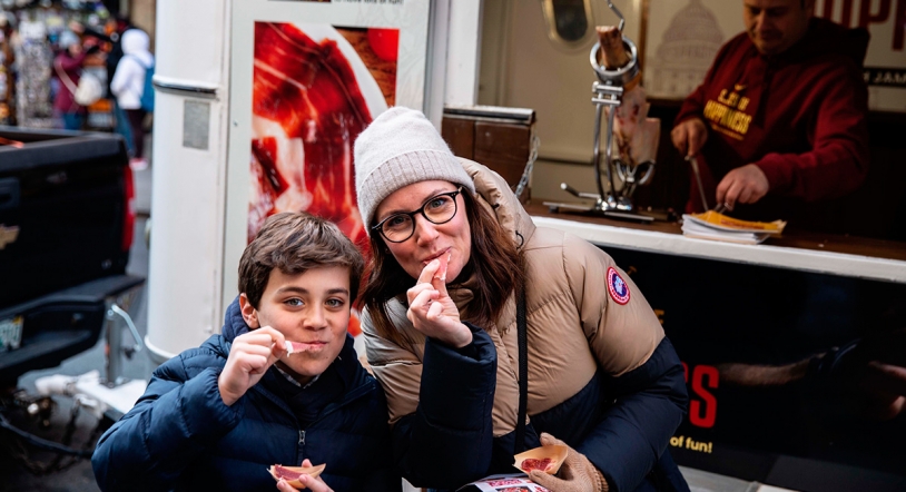'Lonchas de felicidad' en Nueva York por el Día Mundial de la Felicidad