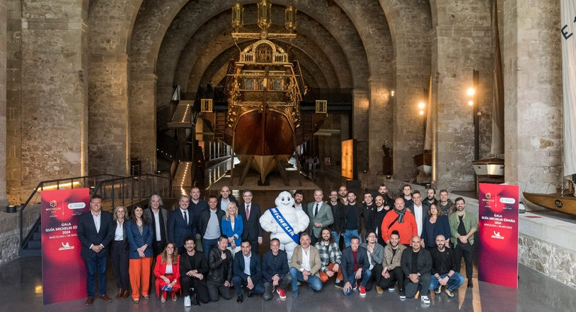 La Gala de la Guía Michelin 2024 hará brillar a Barcelona el 28 de noviembre