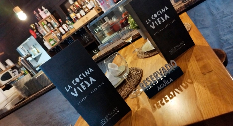 La Cocina Vieja: las nuevas cartas de su restaurante y de su zona privada para eventos