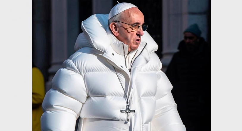 Viral | Inteligencia Artificial y el Papa: el 'sacro' anorak que ha revolucionado las redes