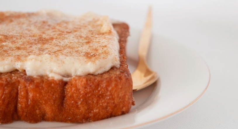 ¡La Torrija de arroz con leche que no podrás olvidar de Confitería Santa Lucía!