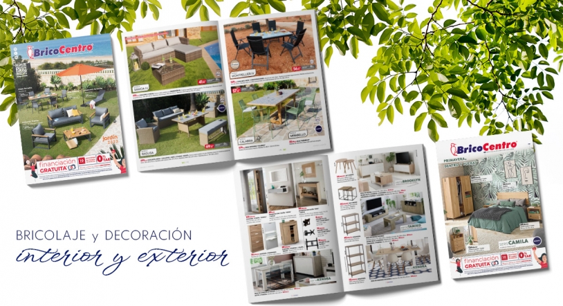 Disfruta de la primavera dentro y fuera de tu hogar con BricoCentro Salamanca