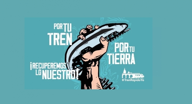 Manifiesto Tren Rápido Salamanca ¡YA! Firma y comparte