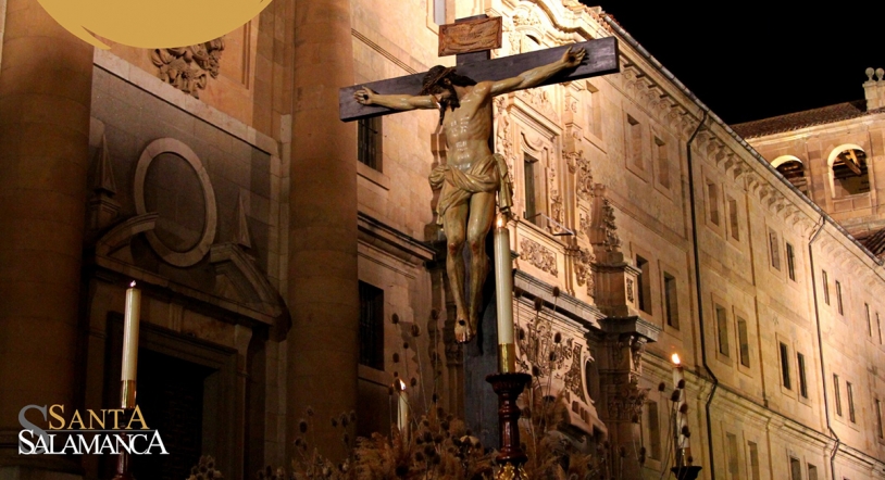 El Cristo de los Doctrinos y la Virgen de la Amargura 'pasearán' esta noche por Salamanca
