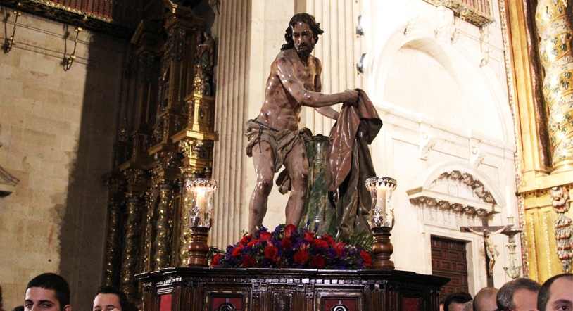 Esta noche, procesión de Nuestro Padre Jesús Flagelado y Nuestra Señora de las Lágrimas