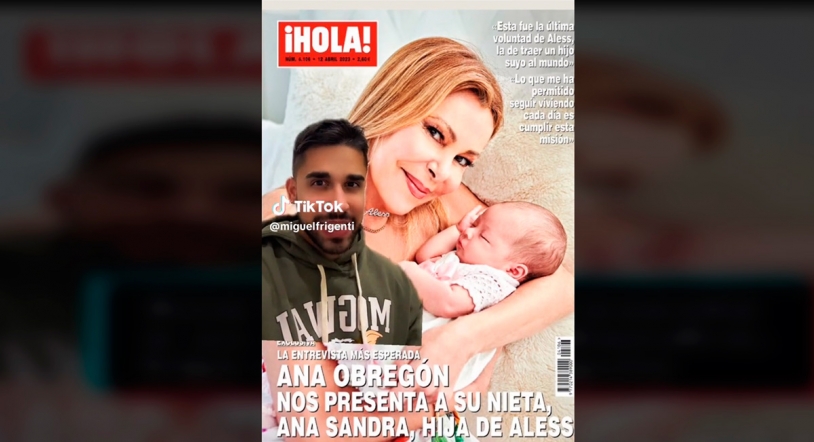 Viral | Desvelada la incógnita: Ana Obregón presenta a su nieta, Ana Sandra Lequio Obregón