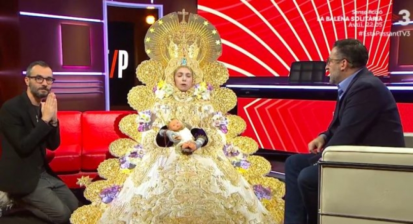 TV3 se mofa del acento andaluz, de la Semana Santa y de la Virgen