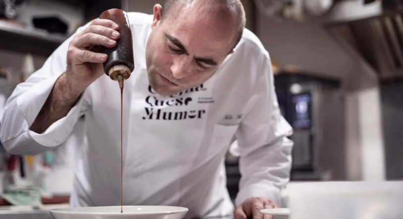 Helio Flores, de Los Álamos, finalista de dos concursos de Salón Gourmets 