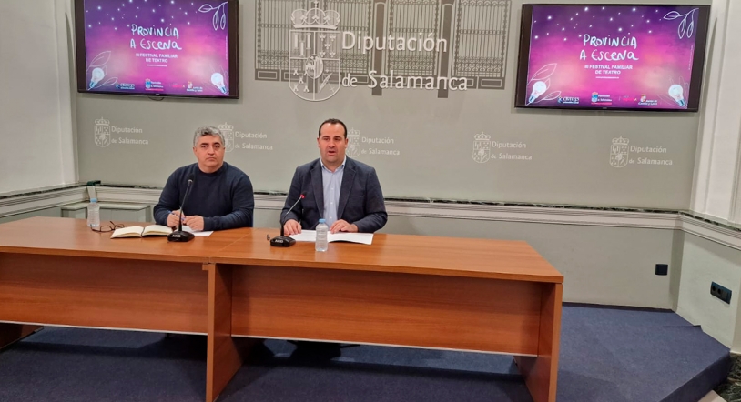  'Provincia a Escena' vuelve a traer la magia del teatro a la provincia salmantina