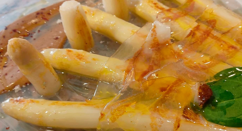 Nuevo Menú y productos de temporada en La Cocina Vieja de Cabrerizos