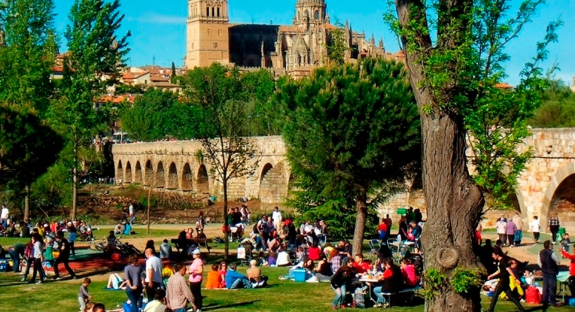 ¡Hoy se celebra la fiesta más esperada por los salmantinos: el Lunes de Aguas!