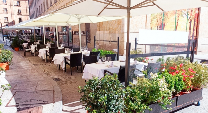 Nuevas y frescas propuestas para disfrutar en la terraza del restaurante Río de la Plata