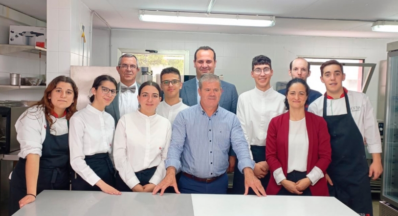 Vuelve el sabor de Aveiro a la Escuela Municipal de Hostelería de Santa Marta