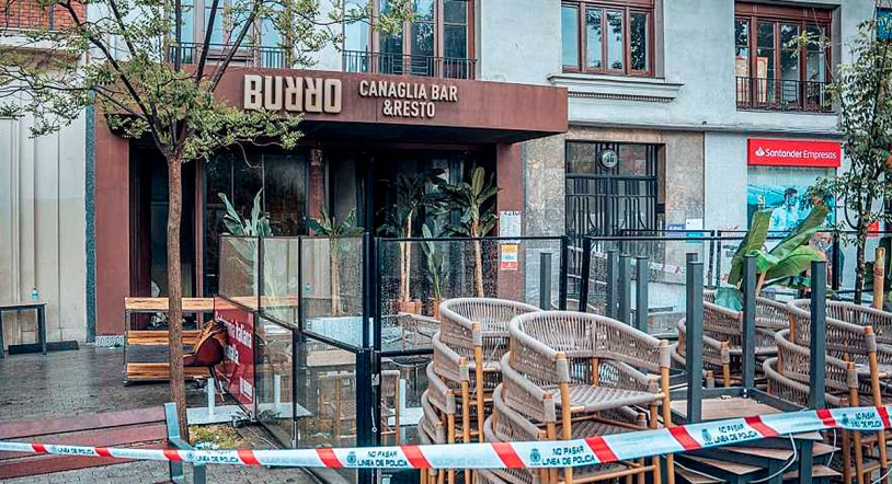 Tragedia en Madrid: un soplete provoca el incendio de un restaurante italiano