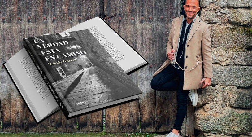 'La verdad está en camino', primera novela de José Antonio García Llorente 'Woddy'