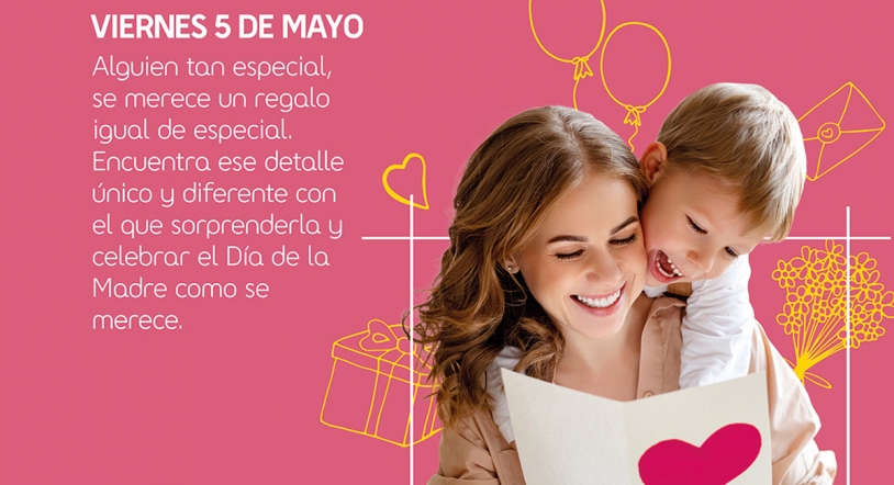 Primera Feria del Día de la Madre en el Centro Comercial El Tormes