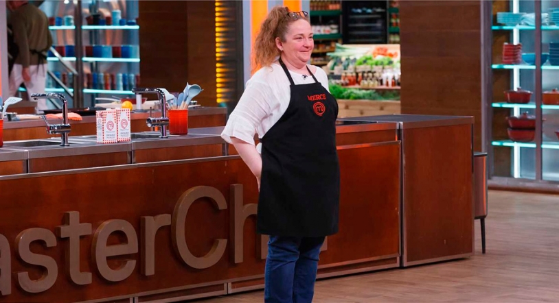 MasterChef 11: Expulsión de Merce, la mayor fan del programa