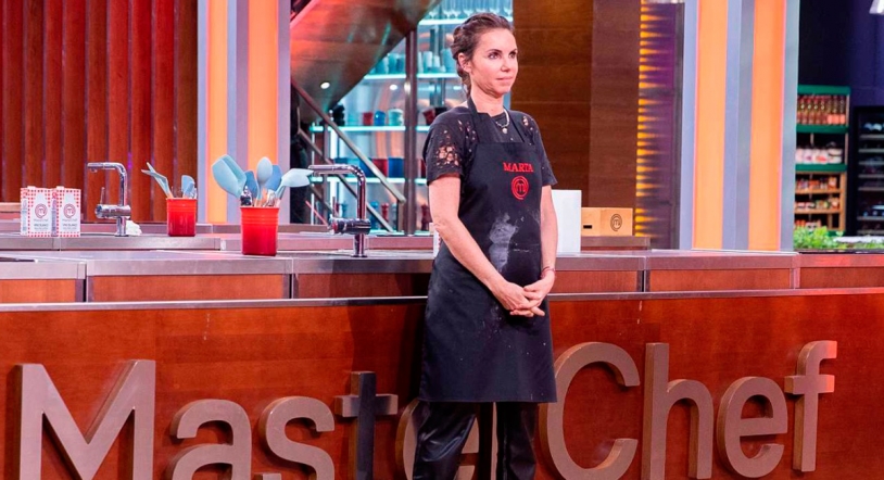 Marta, una de las favoritas sale expulsada de MasterChef, ¿existe la maldición de Luca?