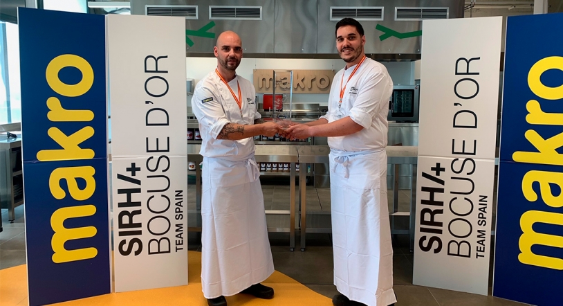 España ya tiene representante para el certamen europeo de Bocuse d’Or