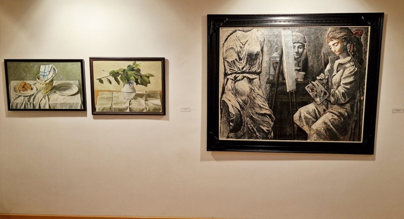 Últimos días para visitar los dibujos del pintor salmantino Zacarías González en la Torre de los Anaya
