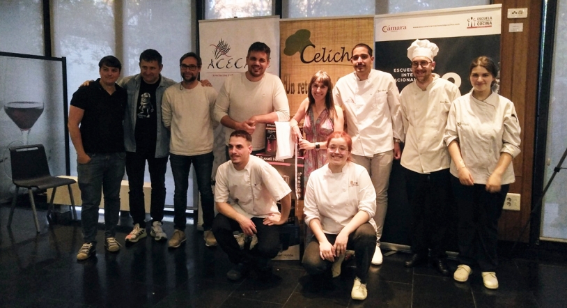 El salmantino José Gabriel Simón gana la final de Celichef