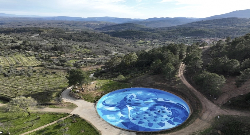 Vídeo | El impresionante mural de Garcibuey se convierte en el Mejor Mural del Mundo del mes de abril 