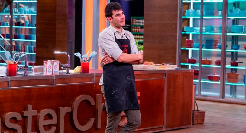 MasterChef 11: David expulsado tras los enfrentamientos con Samantha