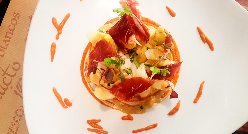 La verdura de temporada, protagonista en los mejores platos del restaurante Oroviejo