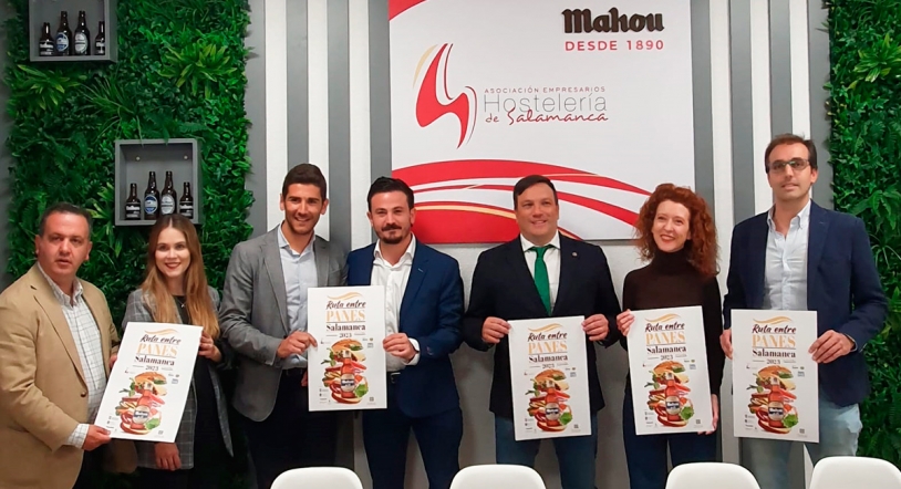 II Edición de la Ruta de Tapas: 'Entre panes Salamanca' 