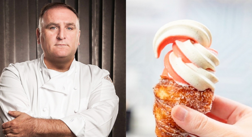 José Andrés viraliza la versión veraniega del típico Xuxo entre los neoyorkinos
